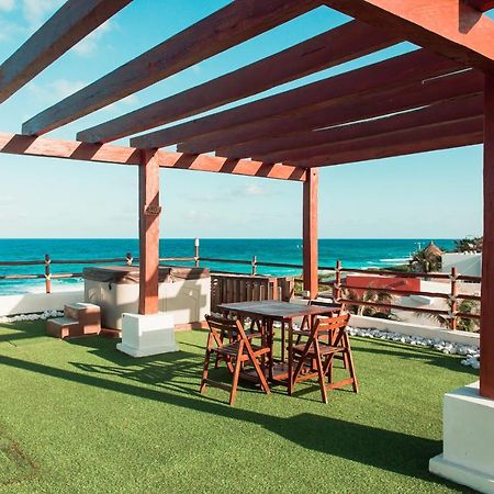 Villa With Ocean View, Pool, Restaurant And Rooftop Isla Mujeres Eksteriør billede