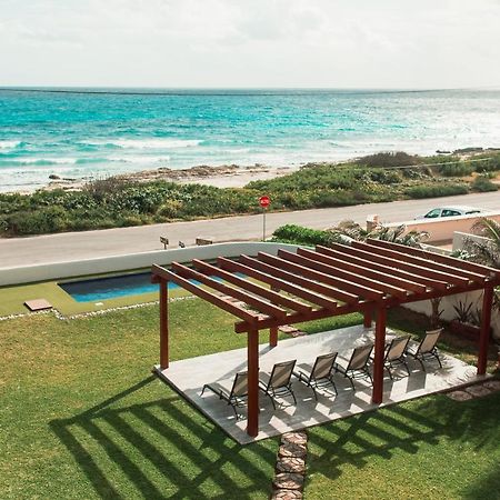 Villa With Ocean View, Pool, Restaurant And Rooftop Isla Mujeres Eksteriør billede