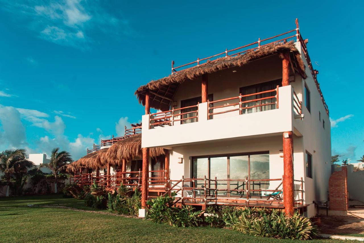 Villa With Ocean View, Pool, Restaurant And Rooftop Isla Mujeres Eksteriør billede
