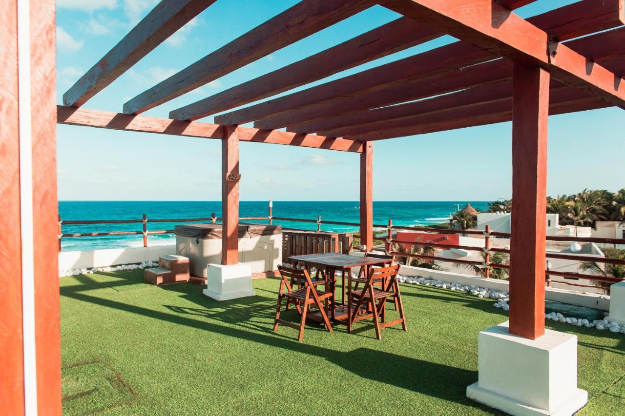 Villa With Ocean View, Pool, Restaurant And Rooftop Isla Mujeres Eksteriør billede