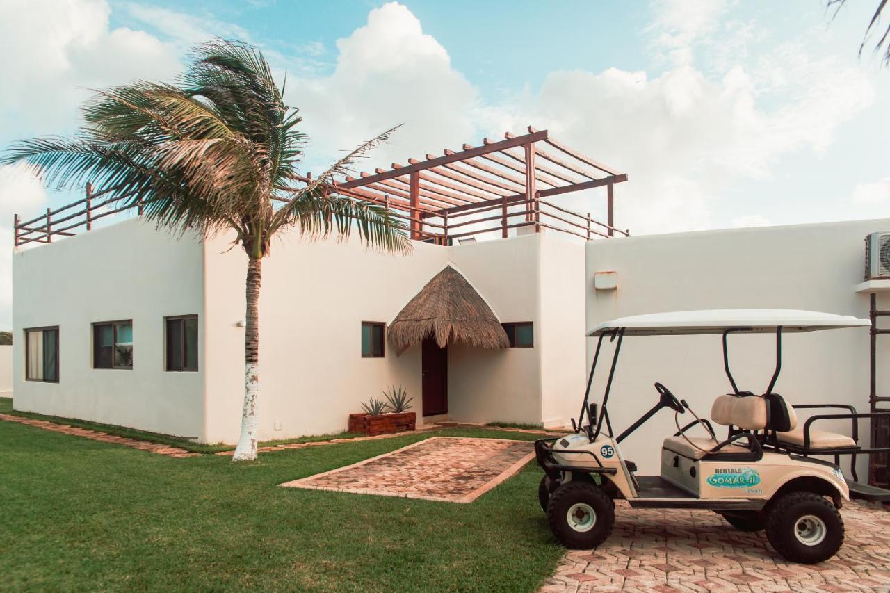 Villa With Ocean View, Pool, Restaurant And Rooftop Isla Mujeres Eksteriør billede