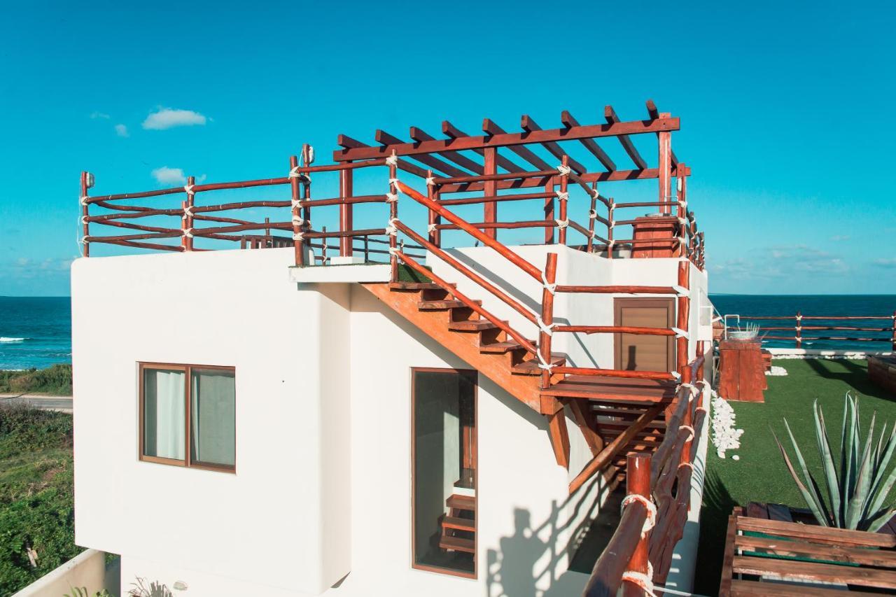 Villa With Ocean View, Pool, Restaurant And Rooftop Isla Mujeres Eksteriør billede