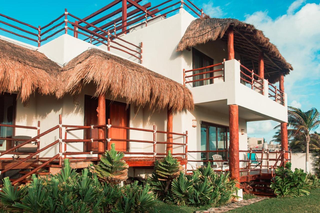 Villa With Ocean View, Pool, Restaurant And Rooftop Isla Mujeres Eksteriør billede
