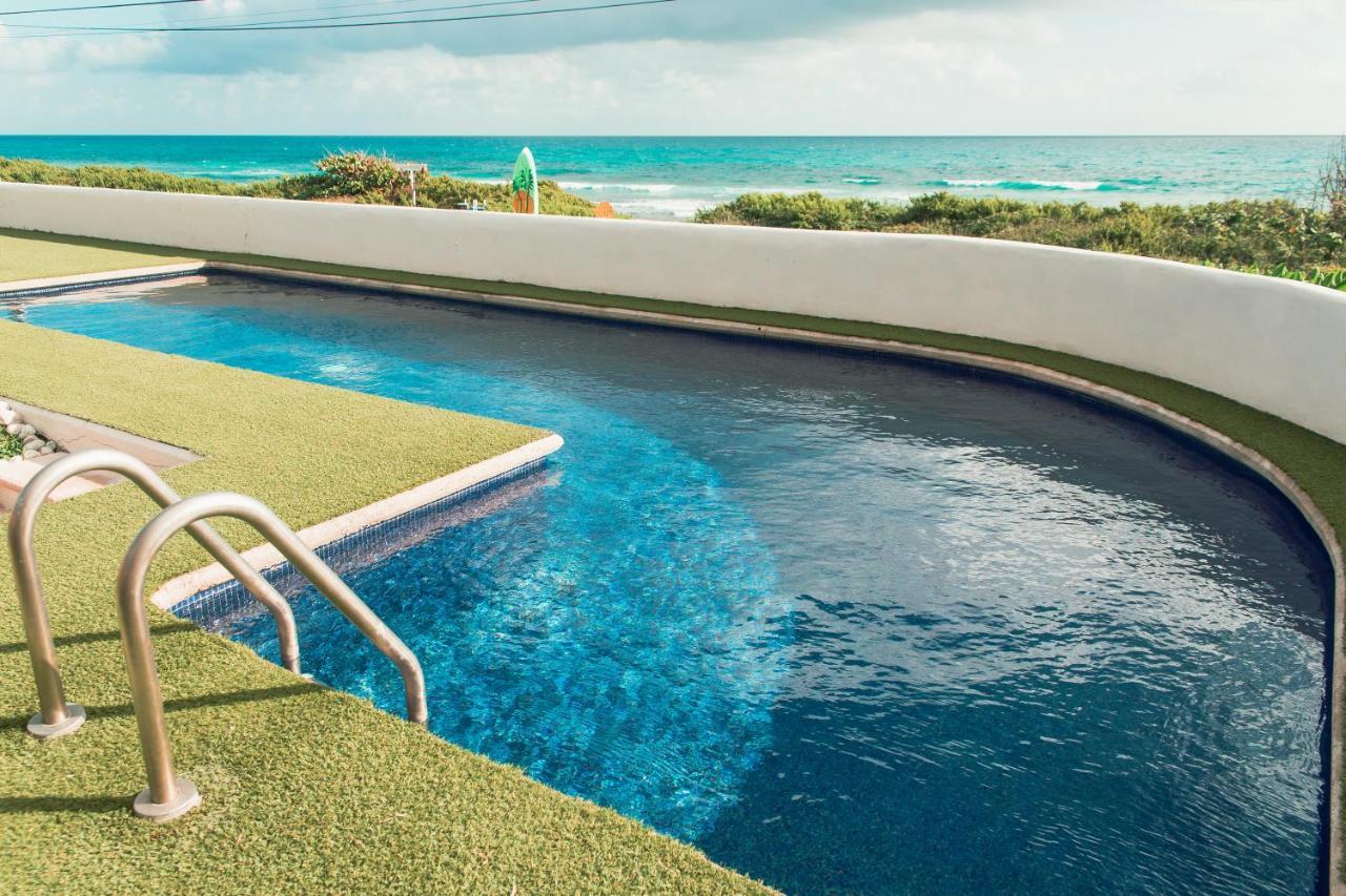 Villa With Ocean View, Pool, Restaurant And Rooftop Isla Mujeres Eksteriør billede