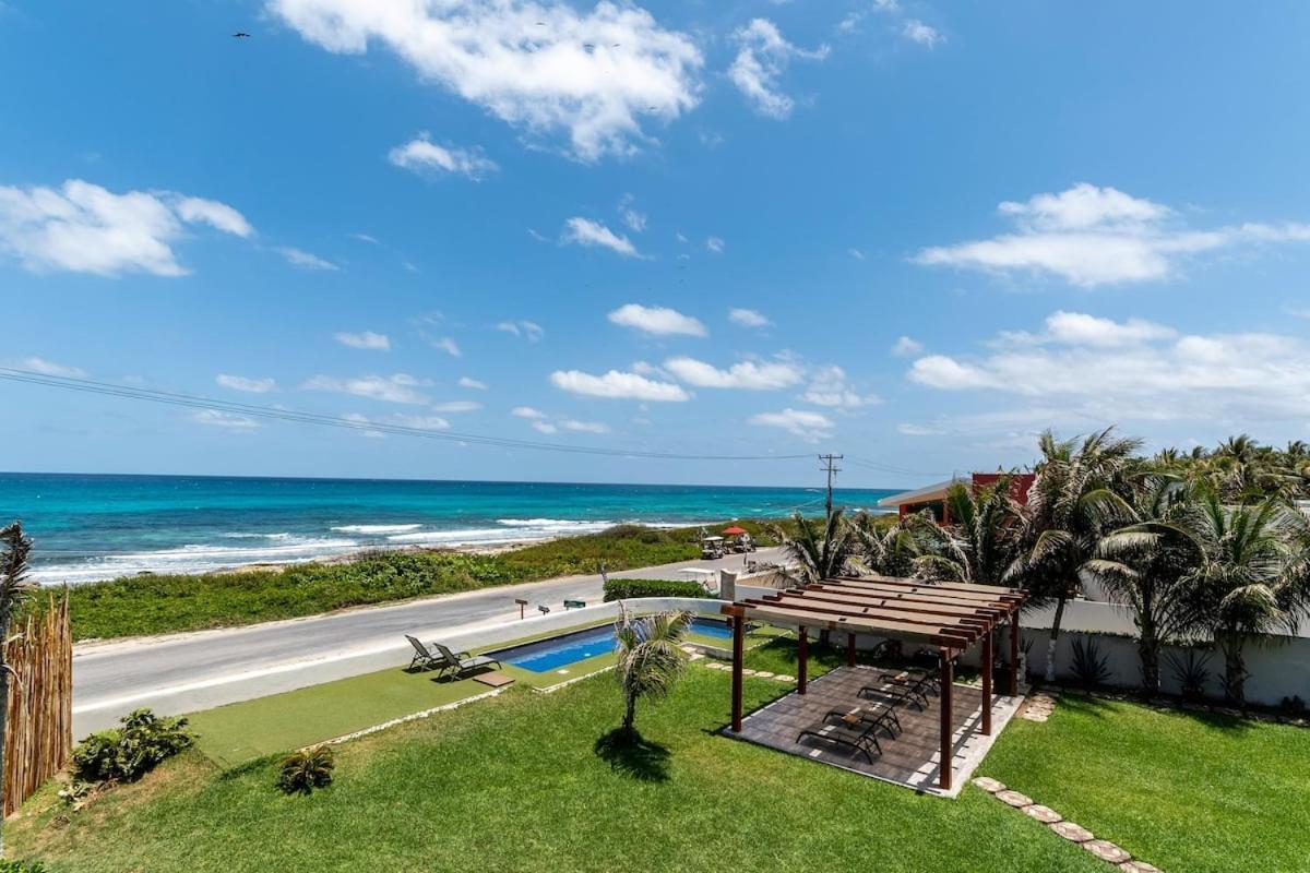 Villa With Ocean View, Pool, Restaurant And Rooftop Isla Mujeres Eksteriør billede