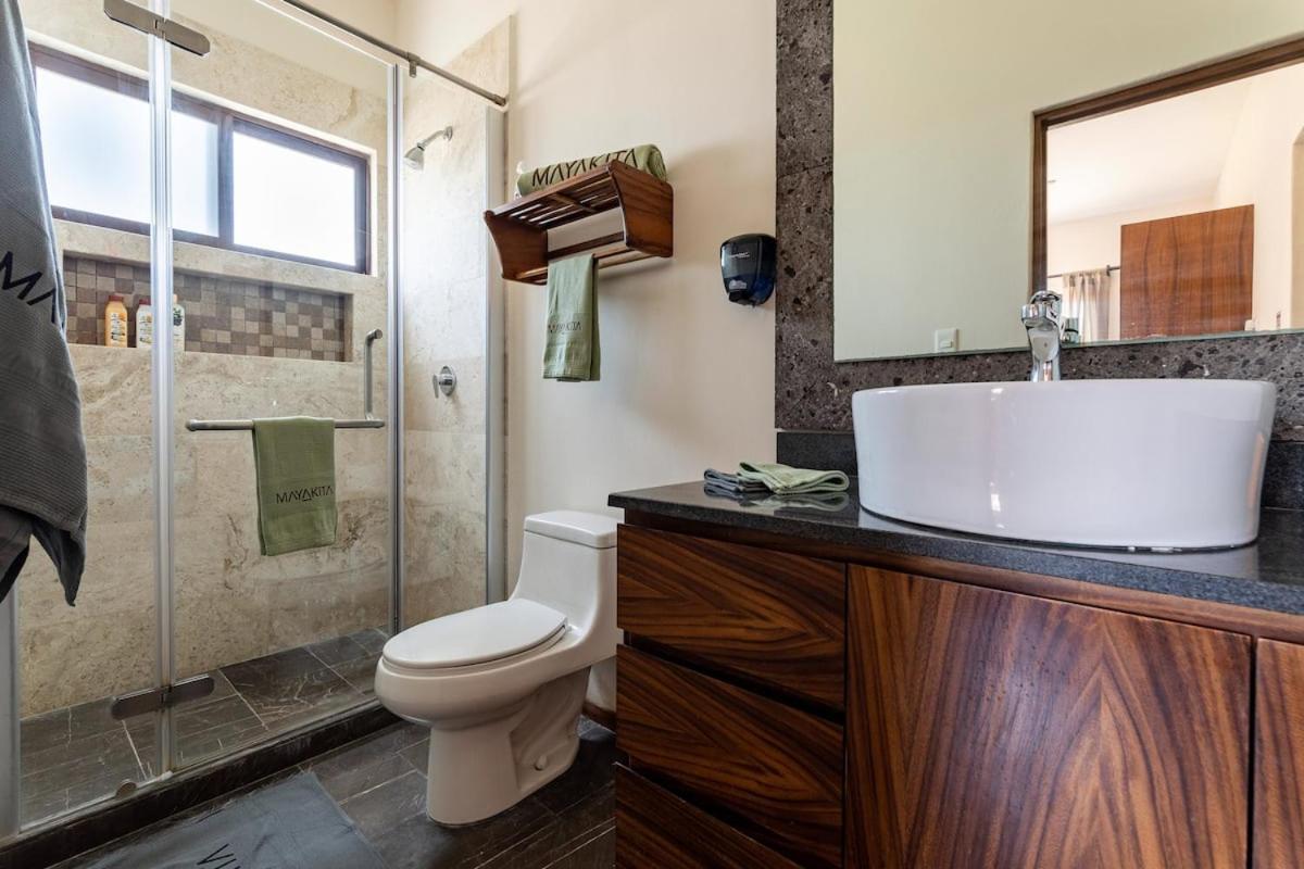 Villa With Ocean View, Pool, Restaurant And Rooftop Isla Mujeres Eksteriør billede