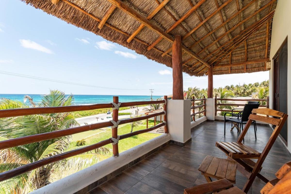Villa With Ocean View, Pool, Restaurant And Rooftop Isla Mujeres Eksteriør billede