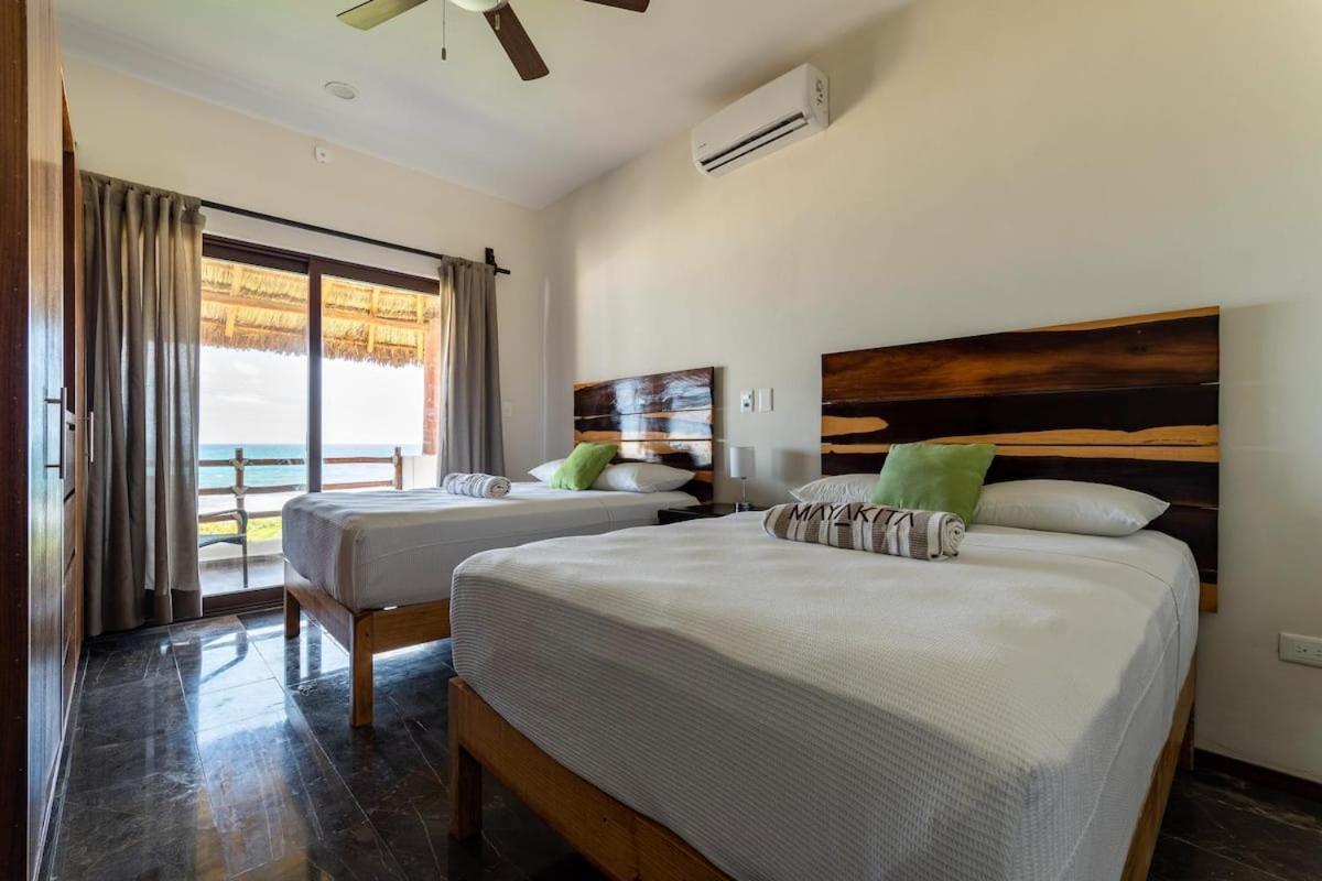 Villa With Ocean View, Pool, Restaurant And Rooftop Isla Mujeres Eksteriør billede