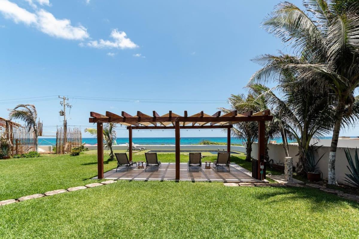 Villa With Ocean View, Pool, Restaurant And Rooftop Isla Mujeres Eksteriør billede